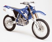 2004 Yamaha WR 450  F photo